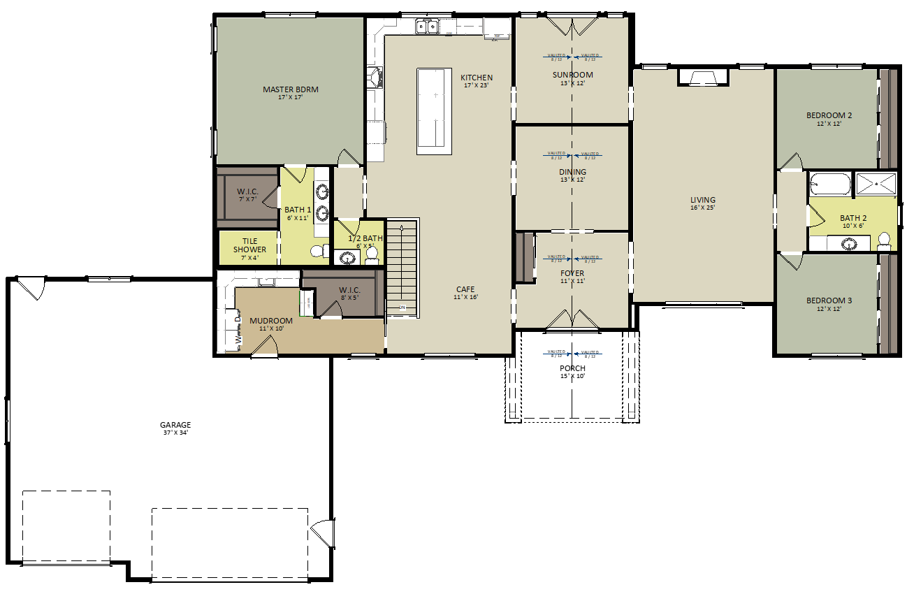 Highgate First Floor Floor Plan
